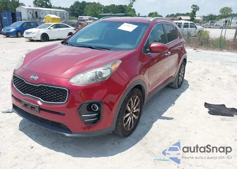 2017 Kia Sportage Ex z USA, uszkodzony, nr VIN KNDPN3AC8H7039027